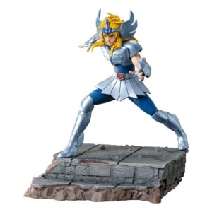 Saint Seiya Scale Szobor 1/10 Cygnus Hyoga 19 cm