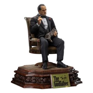 The Godfather Scale Szobor 1/10 Don Vito Corelione 19 cm