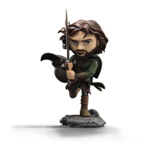 Lord of the Rings Mini Co. PVC Figura Aragorn 17 cm