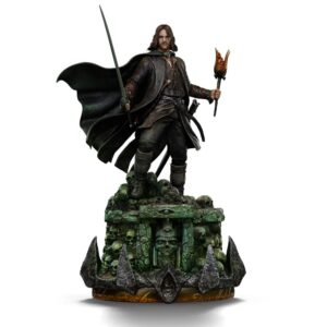 The Lord of the Rings Art Scale Szobor 1/10 Aragorn Unleashed 31 cm The Lord of the Rings Art Scale Szobor 1/10 Aragorn Unleashed 31 cm