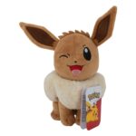 Pokémon Eevee Winking Plüss 20cm