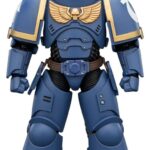 Warhammer 40k Ultramarines Heavy Intercessor Game Edition Akció Figura