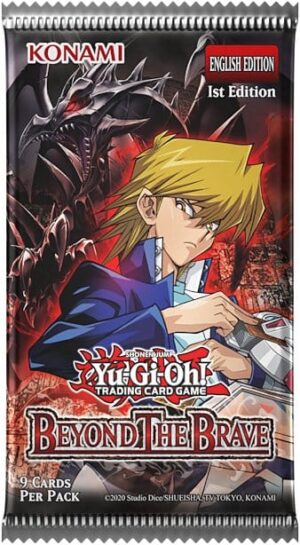 Yu-Gi-Oh! TCG Beyond the Brave Booster Yu-Gi-Oh! TCG Beyond the Brave Booster
