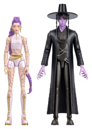 KPOP Demon Hunters Rumi & Jinu (Final Battle) Akció Figura KPOP Demon Hunters Rumi & Jinu (Final Battle) Akció Figura
