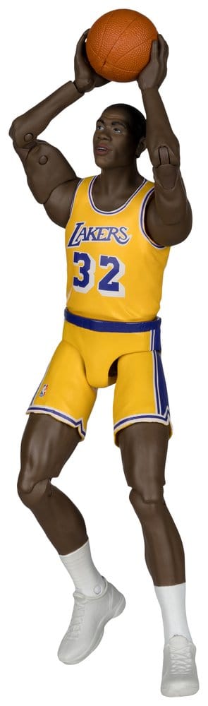 NBA Legends Series Akció Figura Earvin “Magic” Johnson (Los Angeles Lakers) 15 cm NBA Legends Series Akció Figura Earvin “Magic” Johnson (Los Angeles Lakers) 15 cm