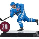NHL McFarlane SportsPicks Akció Figura Nathan MacKinnon (Quebec Nordiques Retro) 18 cm