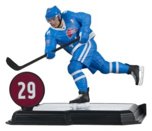 NHL McFarlane SportsPicks Akció Figura Nathan MacKinnon (Quebec Nordiques Retro) 18 cm NHL McFarlane SportsPicks Akció Figura Nathan MacKinnon (Quebec Nordiques Retro) 18 cm
