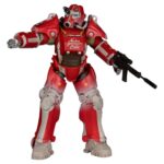 Fallout T-45B Nuka Cola Elite Edition Deluxe Akció Figura