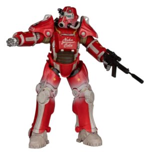 Fallout T-45B Nuka Cola Elite Edition Deluxe Akció Figura Fallout T-45B Nuka Cola Elite Edition Deluxe Akció Figura