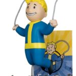 Fallout Mini Figura Vault Boy: Endurance 13 cm