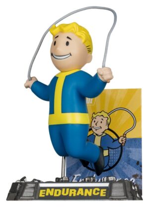 Fallout Mini Figura Vault Boy: Endurance 13 cm Fallout Mini Figura Vault Boy: Endurance 13 cm