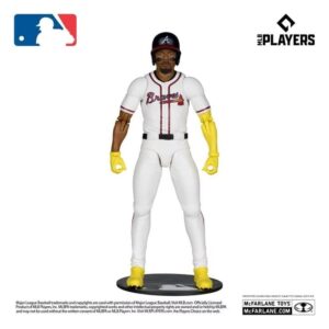 MLB McFarlane SportsPicks Akció Figura Ronald Acuña Jr. (Atlanta Braves) 15 cm