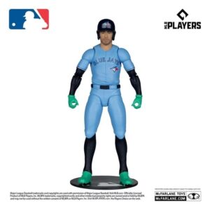 MLB McFarlane SportsPicks Akció Figura George Springer (Toronto Blue Jays) 15 cm
