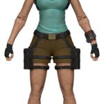 Tomb Raider: Legacy of Atlantis McFarlane Elite Edition Deluxe Akció Figura Lara Croft (Tomb Raider: Legacy of Atlantis) #25 18 cm