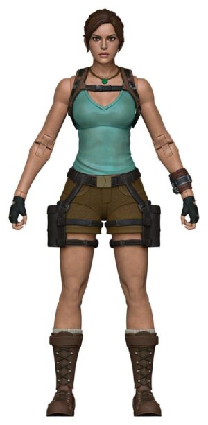 Tomb Raider: Legacy of Atlantis McFarlane Elite Edition Deluxe Akció Figura Lara Croft (Tomb Raider: Legacy of Atlantis) #25 18 cm