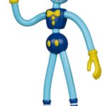 Poppy Playtime Bendables Akció Figura Daddy Long Legs 11 cm