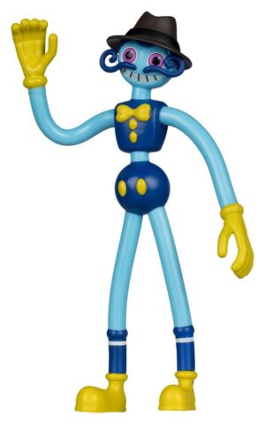 Poppy Playtime Bendables Akció Figura Daddy Long Legs 11 cm Poppy Playtime Bendables Akció Figura Daddy Long Legs 11 cm