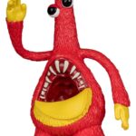 Poppy Playtime Bendables Akció Figura Chum Chompkins 11 cm
