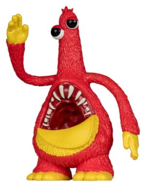Poppy Playtime Bendables Akció Figura Chum Chompkins 11 cm Poppy Playtime Bendables Akció Figura Chum Chompkins 11 cm