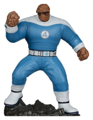 Marvel Studios Szobor 1/10 The Thing (Avengers: Doomsday) (Gold Label) 19 cm