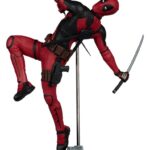 Marvel Studios Szobor 1/10 Deadpool (Deadpool & Wolverine) (Gold Label) 17 cm