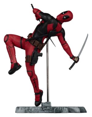 Marvel Studios Szobor 1/10 Deadpool (Deadpool & Wolverine) (Gold Label) 17 cm