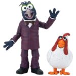 The Muppets Ultimate Akció Figura Gonzo with Camilla 18 cm