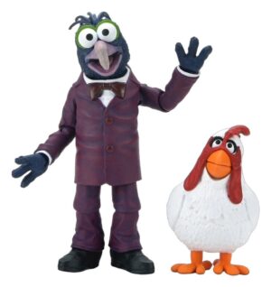 The Muppets Ultimate Akció Figura Gonzo with Camilla 18 cm The Muppets Ultimate Akció Figura Gonzo with Camilla 18 cm
