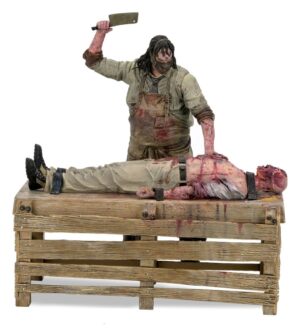 Texas Chainsaw Massacre: The Beginning Diorama Akció Figura Leatherface Slaughterhouse Boxed Set 18 cm Texas Chainsaw Massacre: The Beginning Diorama Akció Figura Leatherface Slaughterhouse Boxed Set 18 cm