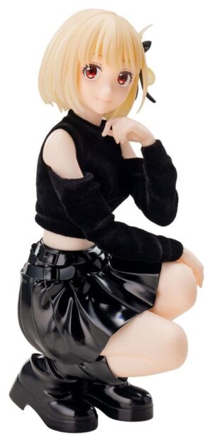 Lycoris Recoil High Premium Figura PVC Figura Chisato Nishikigi Street Snap 2 12 cm