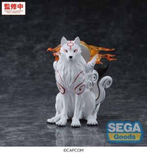 Okami High Premium Figura PVC Figura Amaterasu 14 cm Okami High Premium Figura PVC Figura Amaterasu 14 cm