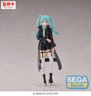 Hatsune Miku: Colorful Stage! XStellar PVC Figura Street SEKAI ~Brand New World~ 21 cm Hatsune Miku: Colorful Stage! XStellar PVC Figura Street SEKAI ~Brand New World~ 21 cm