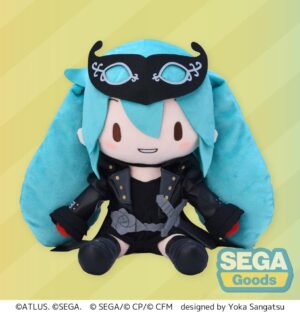 Hatsune Miku: Colorful Stage! Fuwa Petit L Plüss Figura Hatsune Miku Persona 5 Royal 30 cm