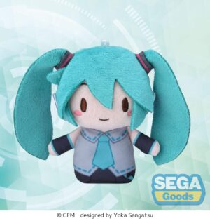 Hatsune Miku Fuwa Petit Plüss Figura Finger Mascot 10 cm Hatsune Miku Fuwa Petit Plüss Figura Finger Mascot 10 cm