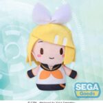 Kagamine Rin & Len Fuwa Petit Plüss Kagamine Rin Finger Mascot 10 cm