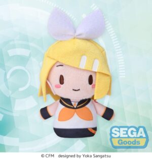 Kagamine Rin & Len Fuwa Petit Plüss Kagamine Rin Finger Mascot 10 cm