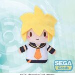 Kagamine Rin & Len Fuwa Petit Plüss Figura Kagamine Len Finger Mascot 10 cm