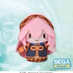 Megurine Luka Fuwa Petit Plüss Figura Finger Mascot 10 cm