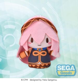Megurine Luka Fuwa Petit Plüss Figura Finger Mascot 10 cm Megurine Luka Fuwa Petit Plüss Figura Finger Mascot 10 cm