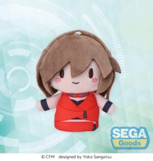 Vocaloid Fuwa Petit Plüss Figura MEIKO Finger Mascot 10 cm Vocaloid Fuwa Petit Plüss Figura MEIKO Finger Mascot 10 cm