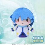 Vocaloid Fuwa Petit Plüss Kaito Finger Mascot 10 cm