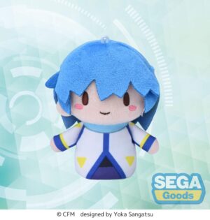 Vocaloid Fuwa Petit Plüss Kaito Finger Mascot 10 cm Vocaloid Fuwa Petit Plüss Kaito Finger Mascot 10 cm