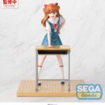Evangelion: New Theatrical Edition XStellar PVC Figura Asuka Shikinami Langley Uniform Ver. 19 cm