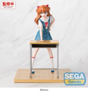 Evangelion: New Theatrical Edition XStellar PVC Figura Asuka Shikinami Langley Uniform Ver. 19 cm Evangelion: New Theatrical Edition XStellar PVC Figura Asuka Shikinami Langley Uniform Ver. 19 cm