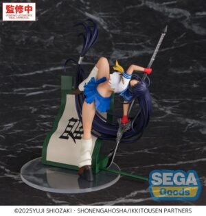 Ikki Tousen XStellar PVC Figura Unchou Kan'u 19 cm