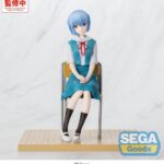 Evangelion: New Theatrical Edition XStellar PVC Figura Rei Ayanami Uniform Ver. 16 cm