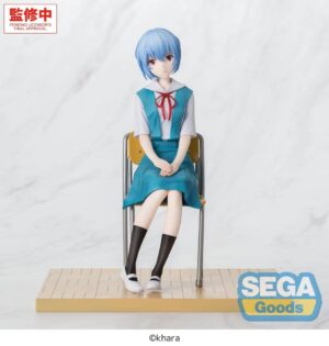 Evangelion: New Theatrical Edition XStellar PVC Figura Rei Ayanami Uniform Ver. 16 cm Evangelion: New Theatrical Edition XStellar PVC Figura Rei Ayanami Uniform Ver. 16 cm