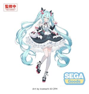 Hatsune Miku FIGURIZMa PVC Figura Hatsune Miku afternoon 22 cm Hatsune Miku FIGURIZMa PVC Figura Hatsune Miku afternoon 22 cm