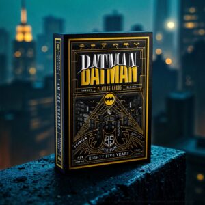 Batman 85th Anniversary Póker Kártya