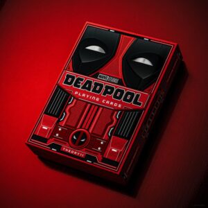 MARVEL Deadpool Póker Kártya